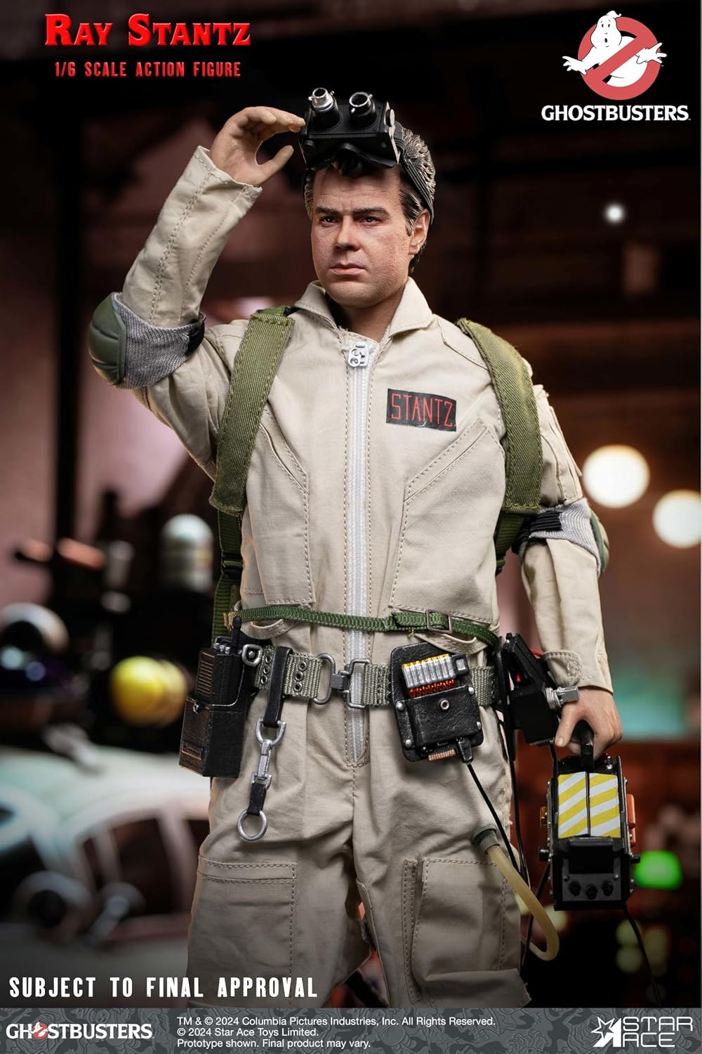 Star Ace Toys Ghostbusters (1984): Ray Stantz 1:6 Scale Collectible Action Figure