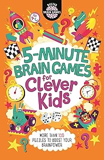 5-Minute Brain Games for Clever Kids® (Volume 20)