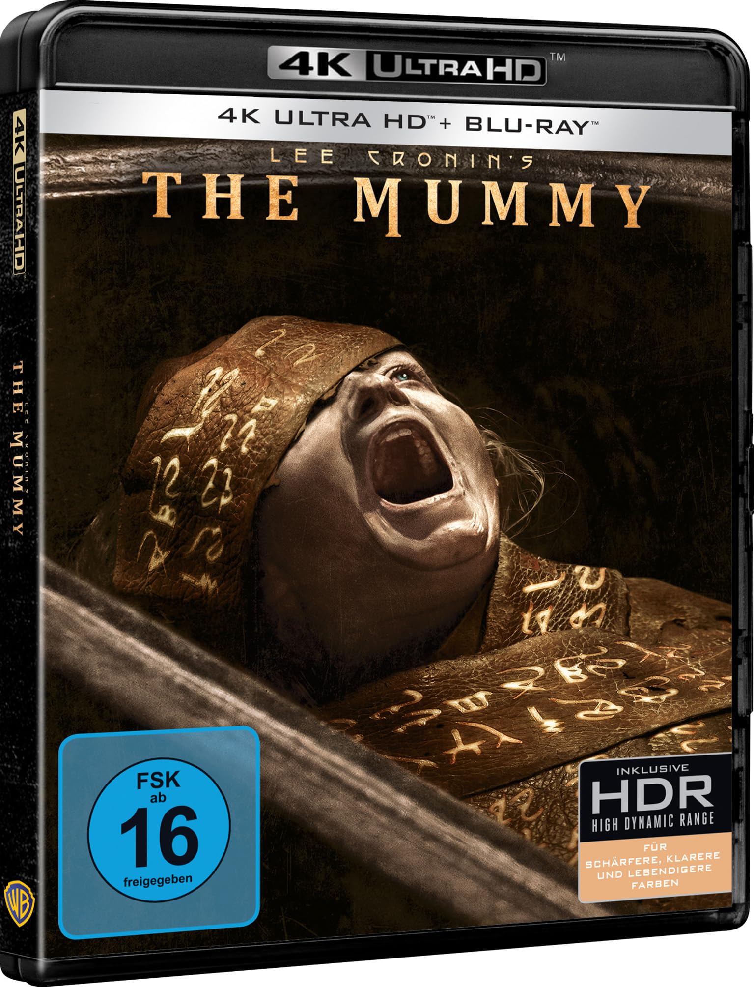 Lee Cronin's The Mummy (4K-UHD+Blu-ray)
