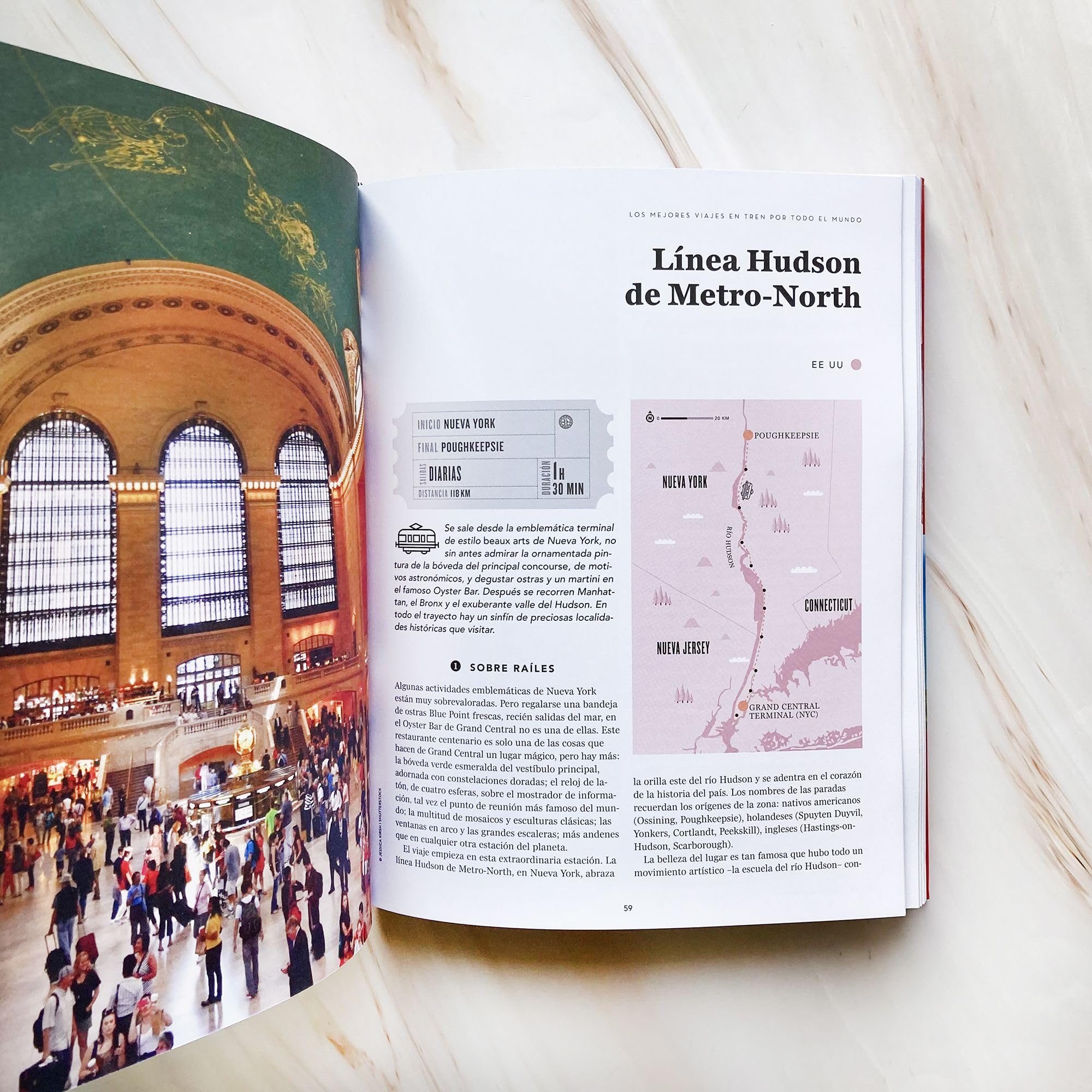 Los mejores viajes en tren por todo el mundo 2 (Viaje y aventura)