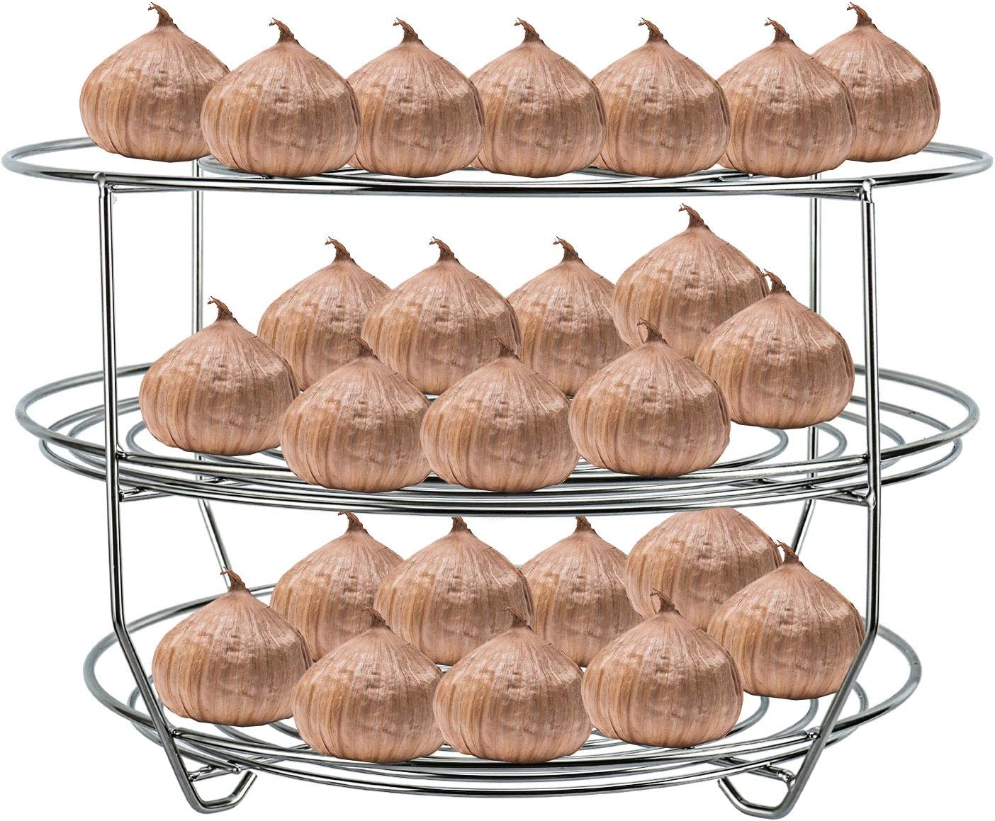 Homend 5L Black Garlic Fermenter Full Automatic Intelligent Control Garlics Maker Multiple Clove Garlic DIY Cooker