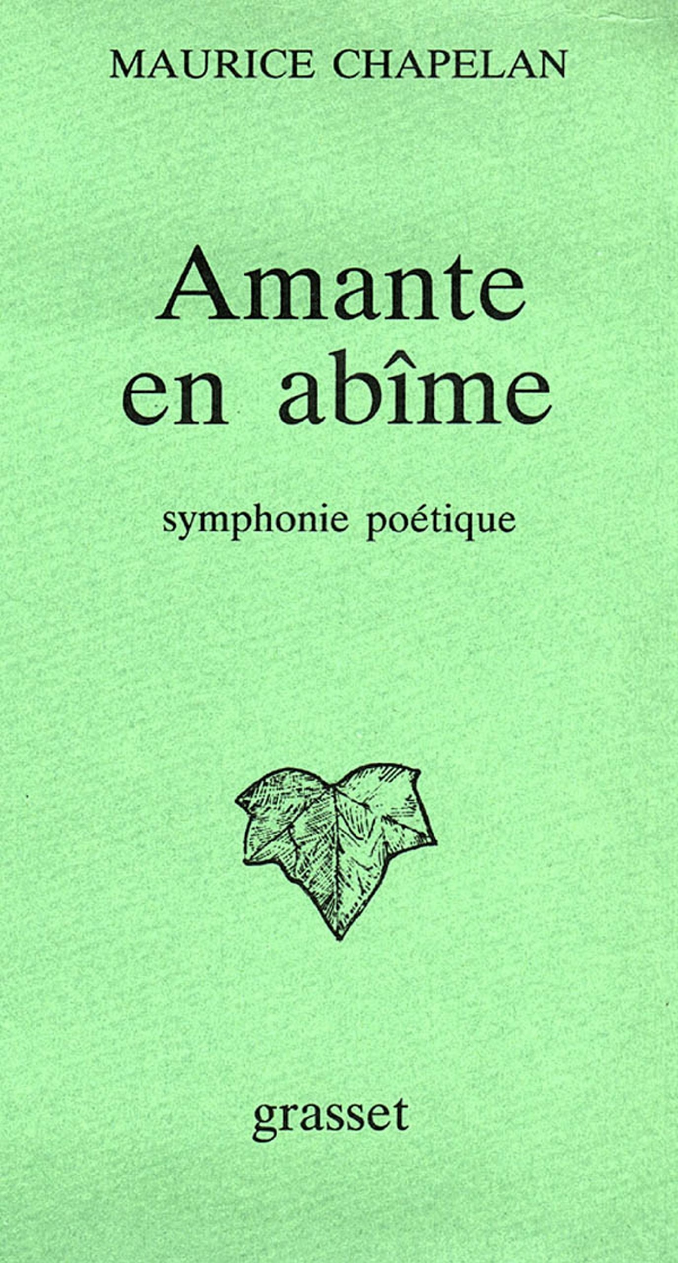 Amante en abîme (French Edition)