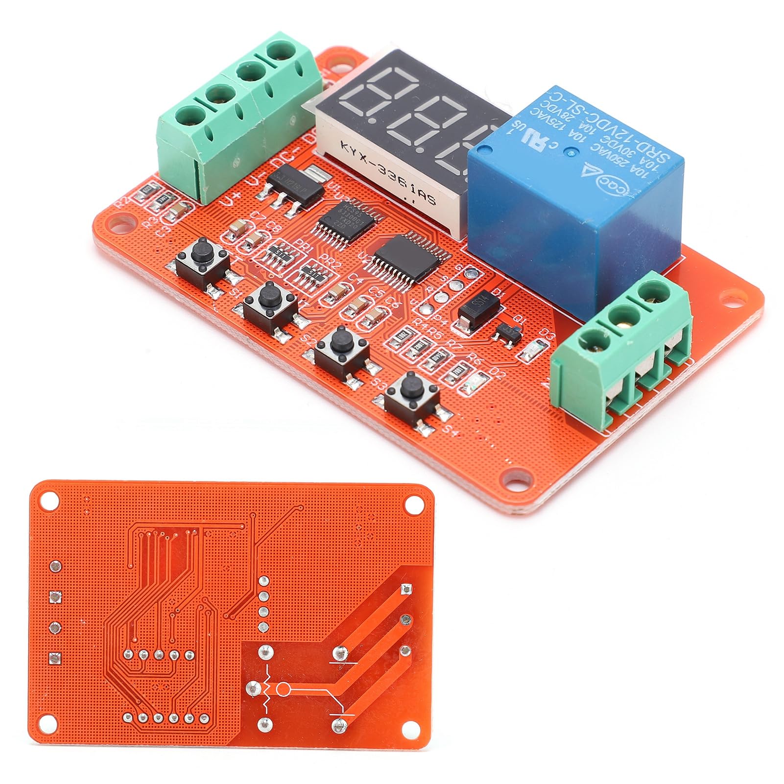 DVB01 Digital Voltage Comparator Module 5 Funktionen Spannungsüberwachung Spannungsmessung Ladeentladungsschutz