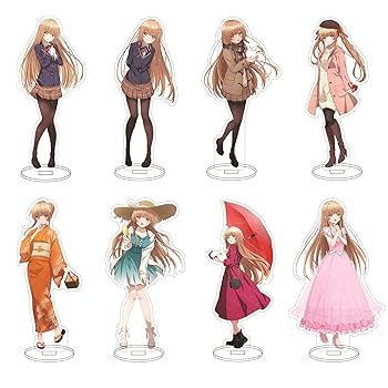 お隣の天使様　8巻　ゲーマーズ 限定アクリルスタンド 椎名真昼 お隣の天使様にいつの間にか駄目人間にされていた件 アクリル