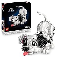 LEGO | Disney Cucciolo de La Carica dei Cento e Uno - Kit di Modellismo Personalizzabile per Adulti