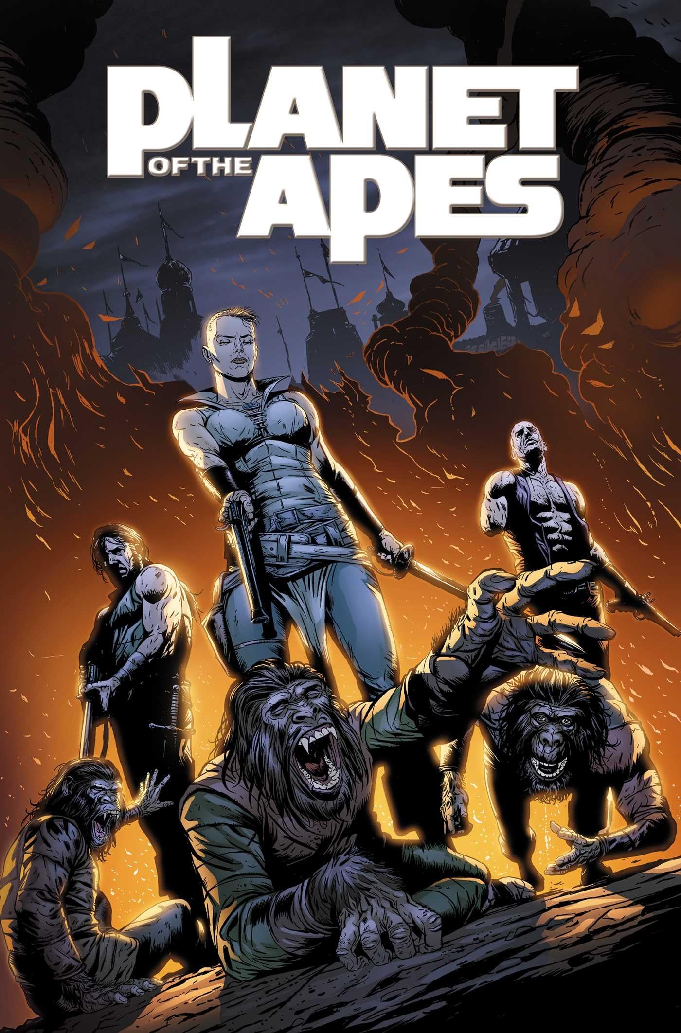 Planet of the Apes Vol. 5 (Planet of the Apes (Boom Studios