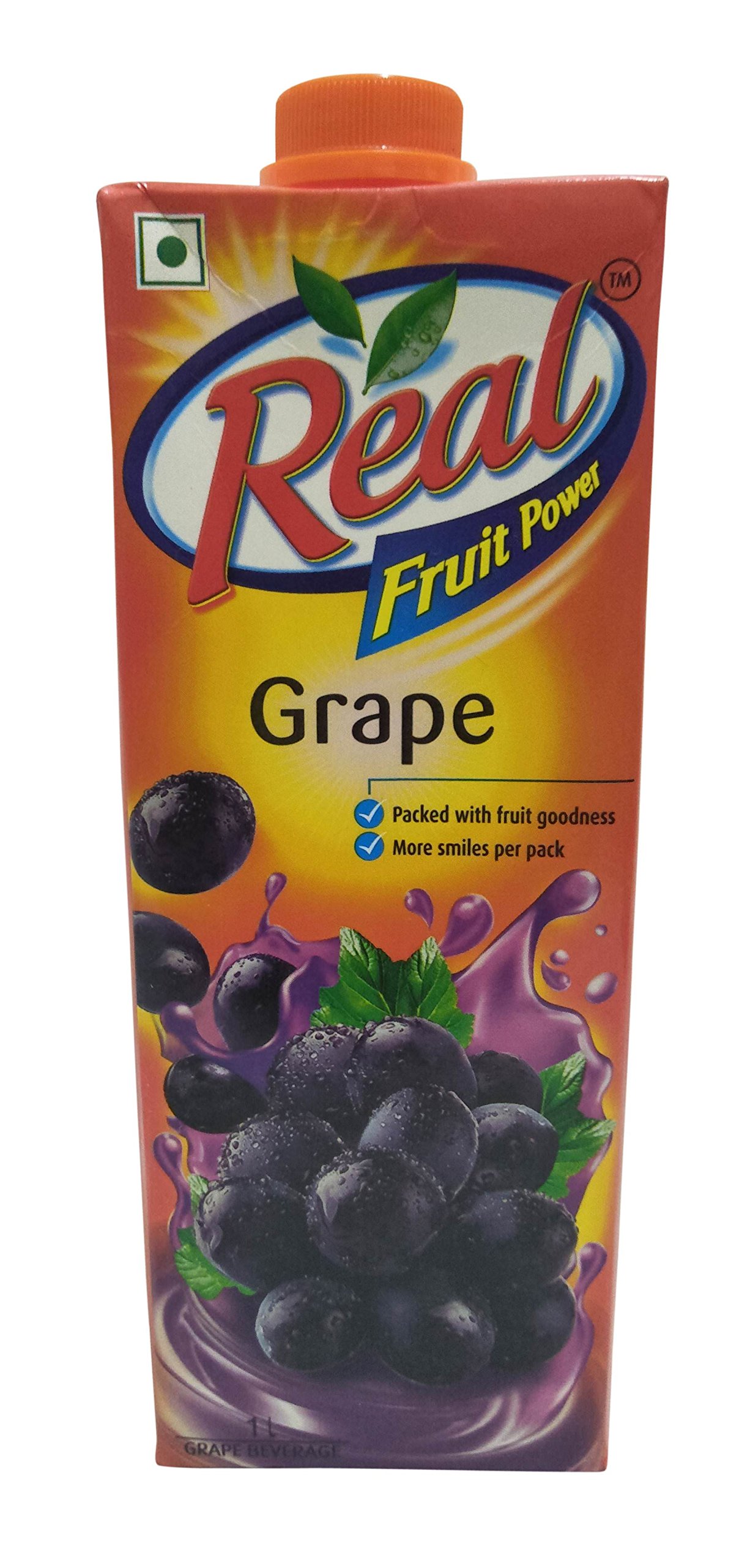 Real Fruit Power Juice - Grape, 1L Carton-image-7