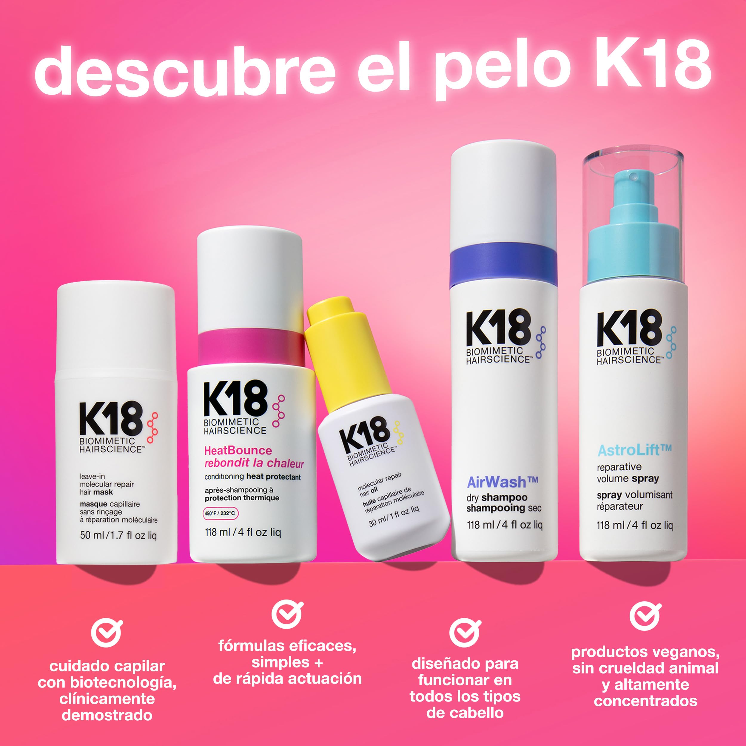 K18 Leave-In Molecular Repair Hair Mask