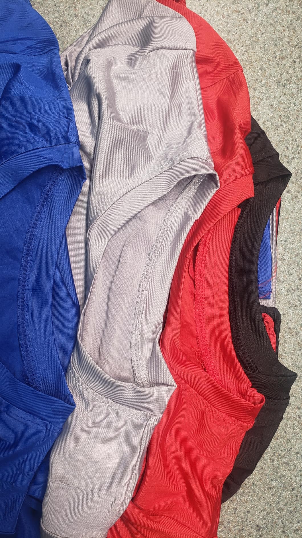 5-Pack Boys Shirts Quick Dry Athletic Tops Summer Kids T Shirts Age 5-16Y | Short Sleeve Boys T Shirts,Crew Neck Boys Active Tees,Moisture Wicking Sport Youth Tees,Performance Running Kids T Shirts