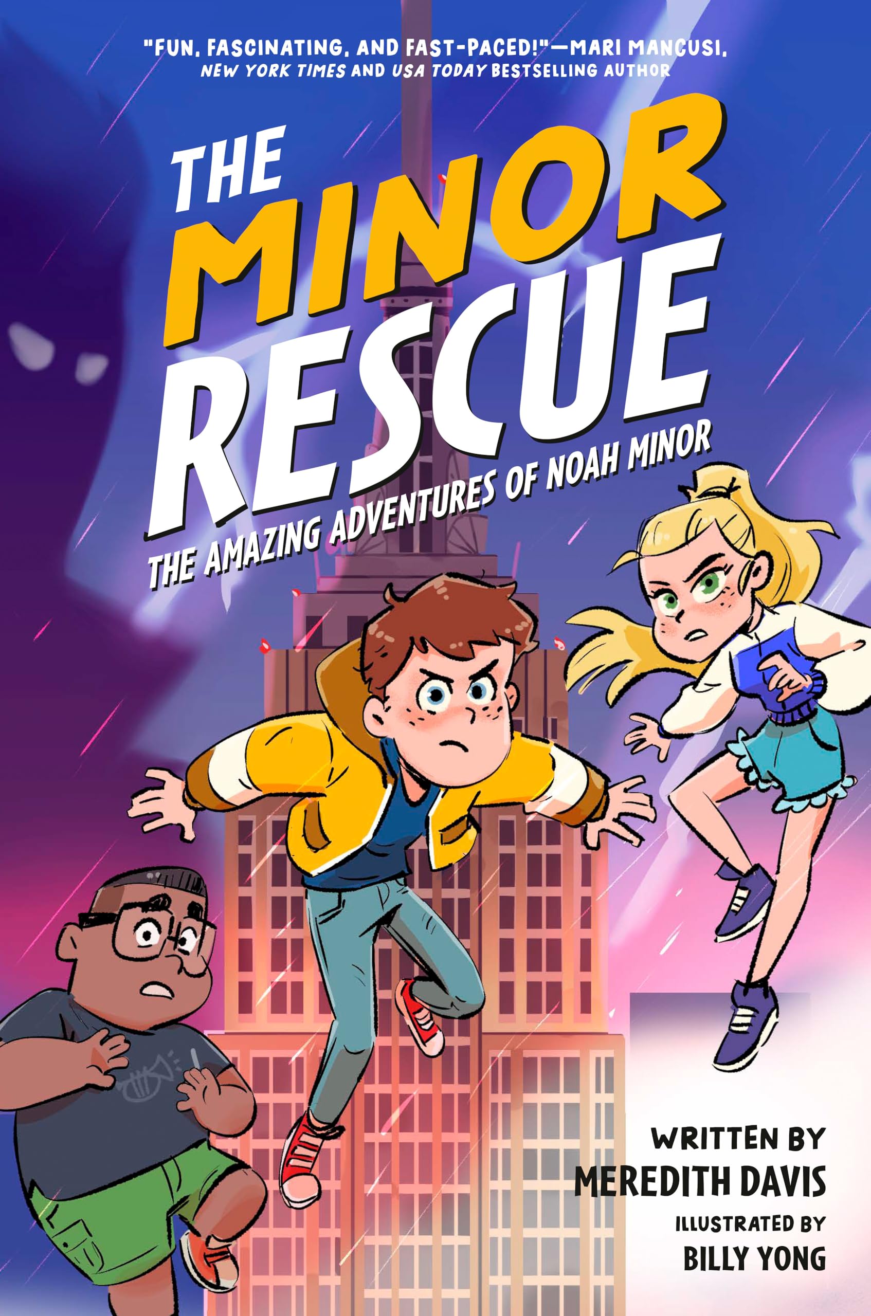 The Minor Rescue: The Amazing Adventures of Noah Minor, Book 2