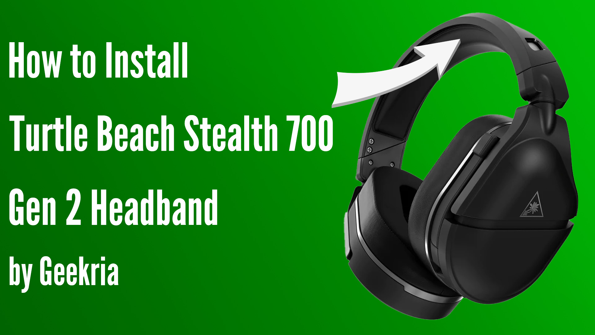 Amazon.com: Geekria Headband Pad Compatible with Turtle Beach