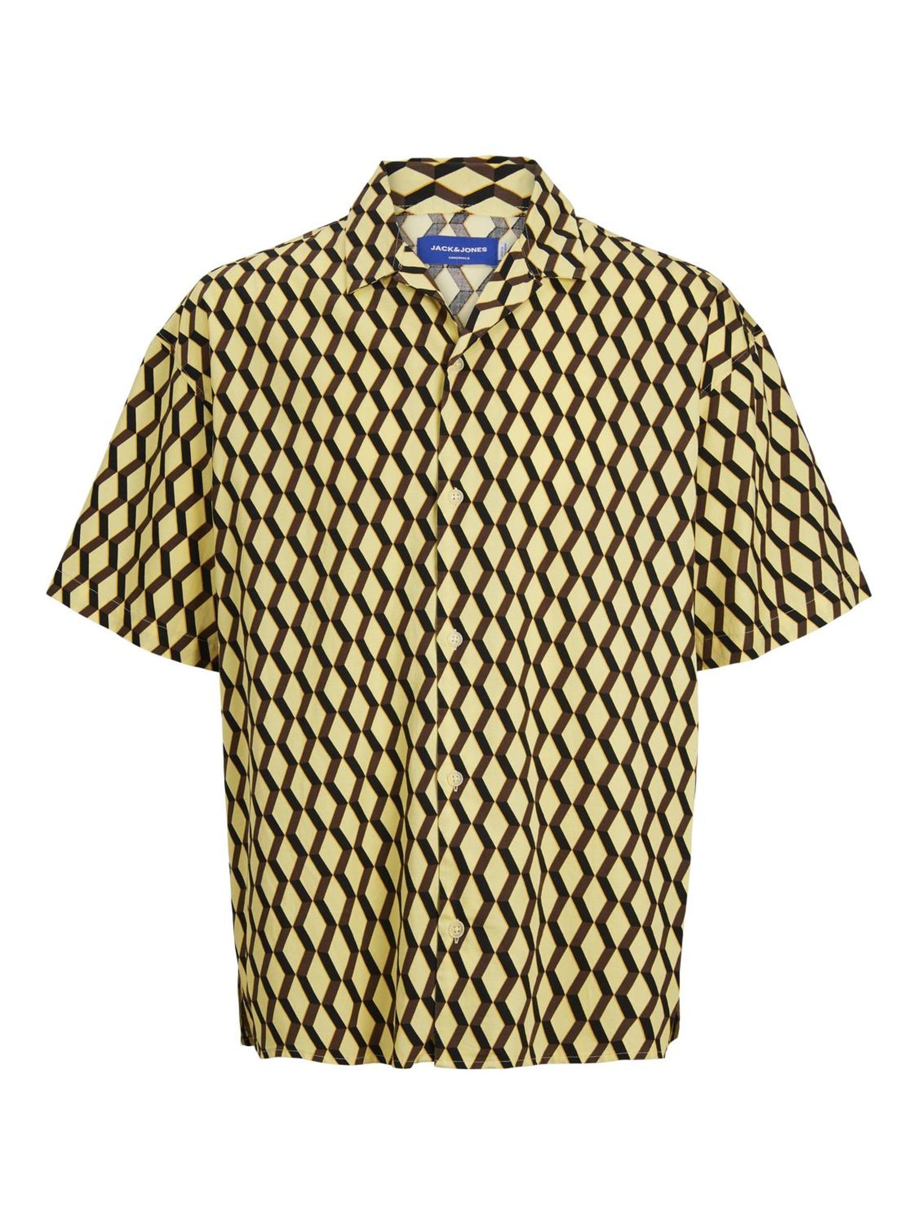 JORBELIZE TENCEL AOP SHIRT SS Gömlek Erkek