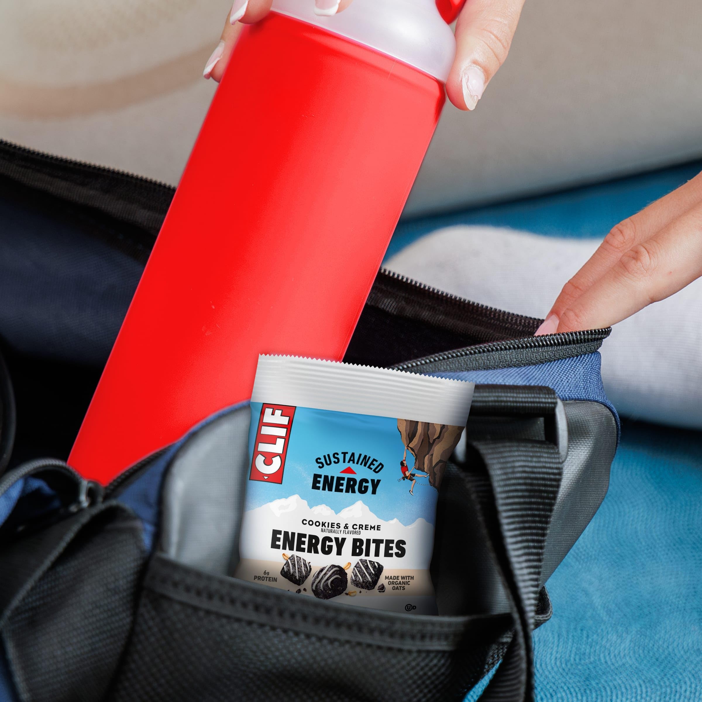 CLIF BAR Energy Bites, Cookies & Creme, 5ct — Amazon image 7