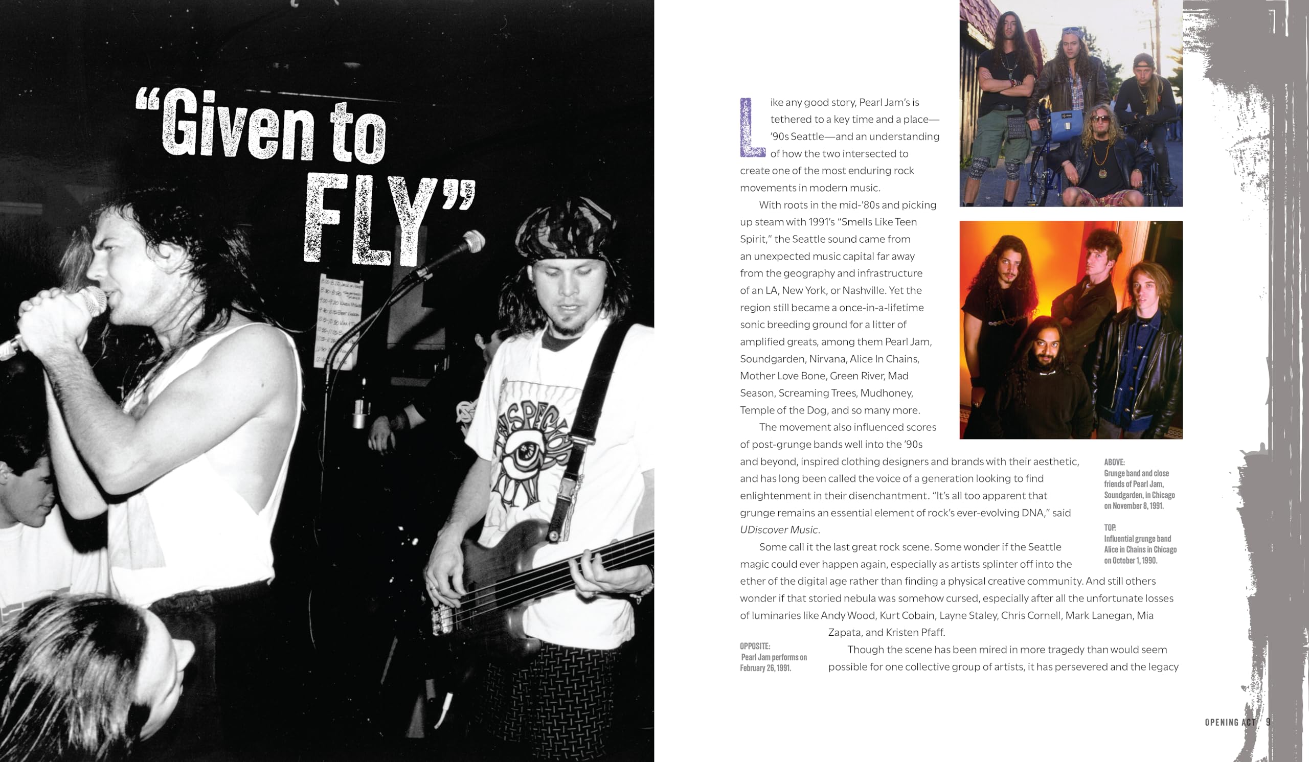 Pearl Jam Live!: 35 Years of Legendary Music and Revolutionary Shows