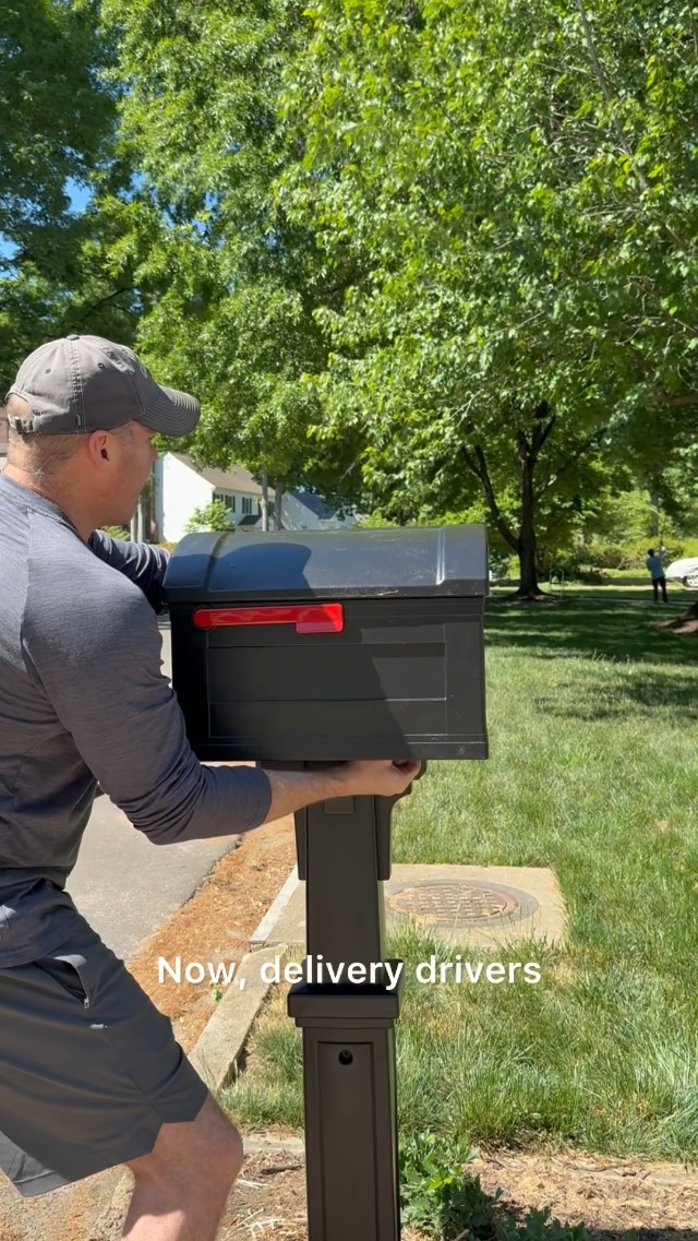 Amazon.com: Architectural Mailboxes Grand Haven Plastic Mailbox