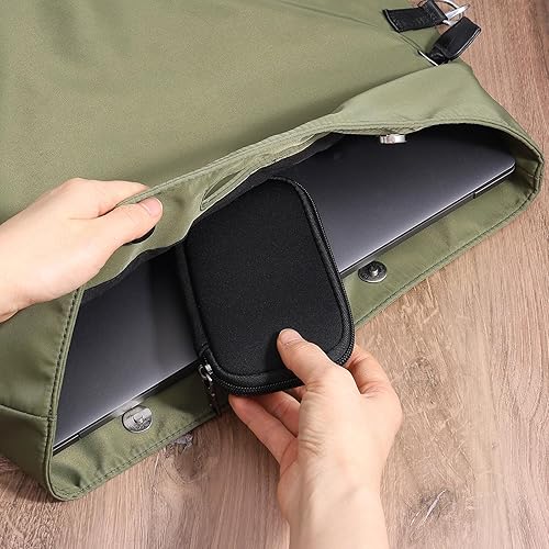 Miniatura 7 de Ouligay Flash Drive Case 10 Slots USB Storage Case Portable Thumb Drive Caes USB Holder Storage Bag for Thumb Drives,Electronic Accessories Bag for