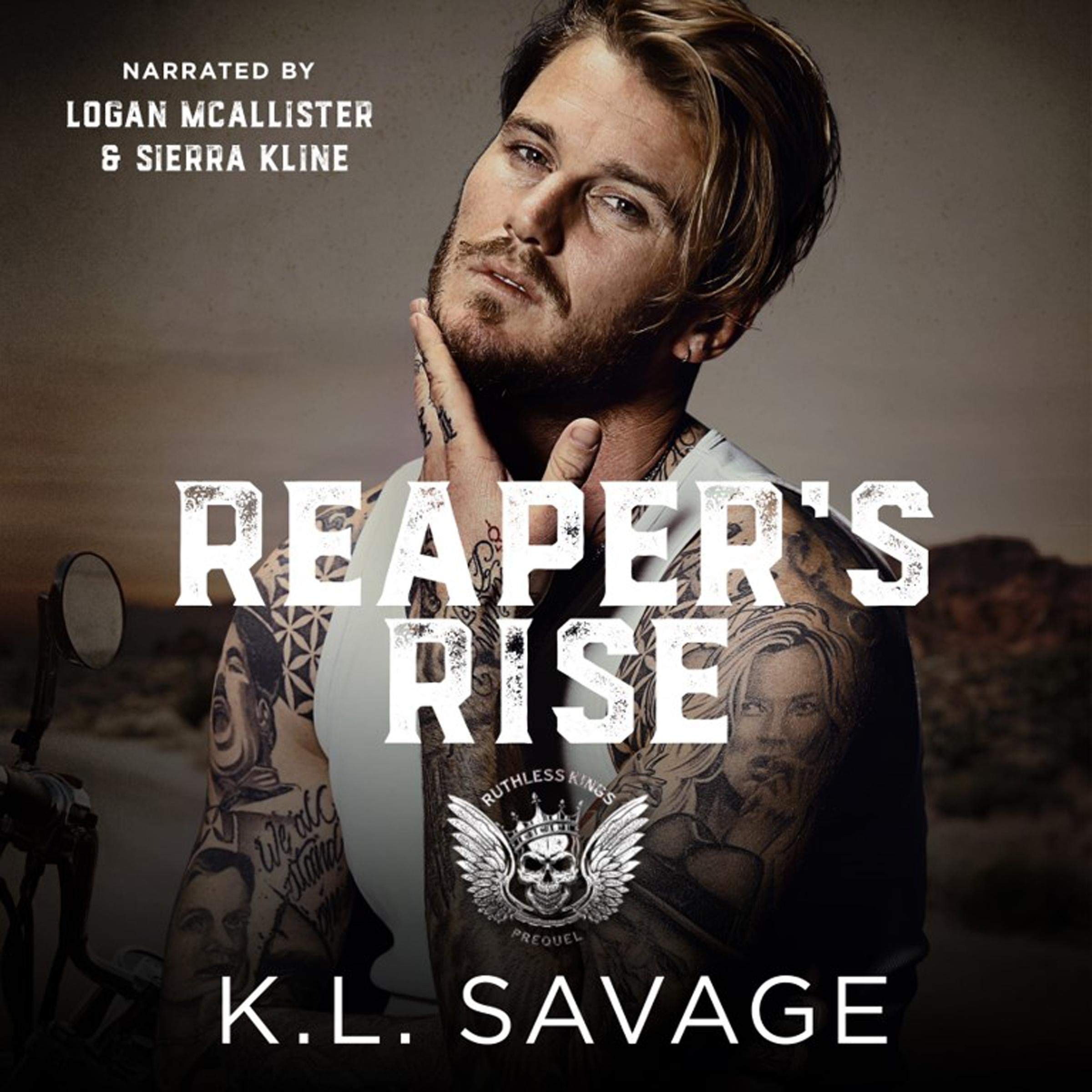 Cover art for Reaper's Rise