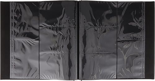 Miniatura 3 de Pioneer - Álbumes de fotos 5PS-300 - Álbum de fotos de 300 bolsillos cosido de cuero sintético