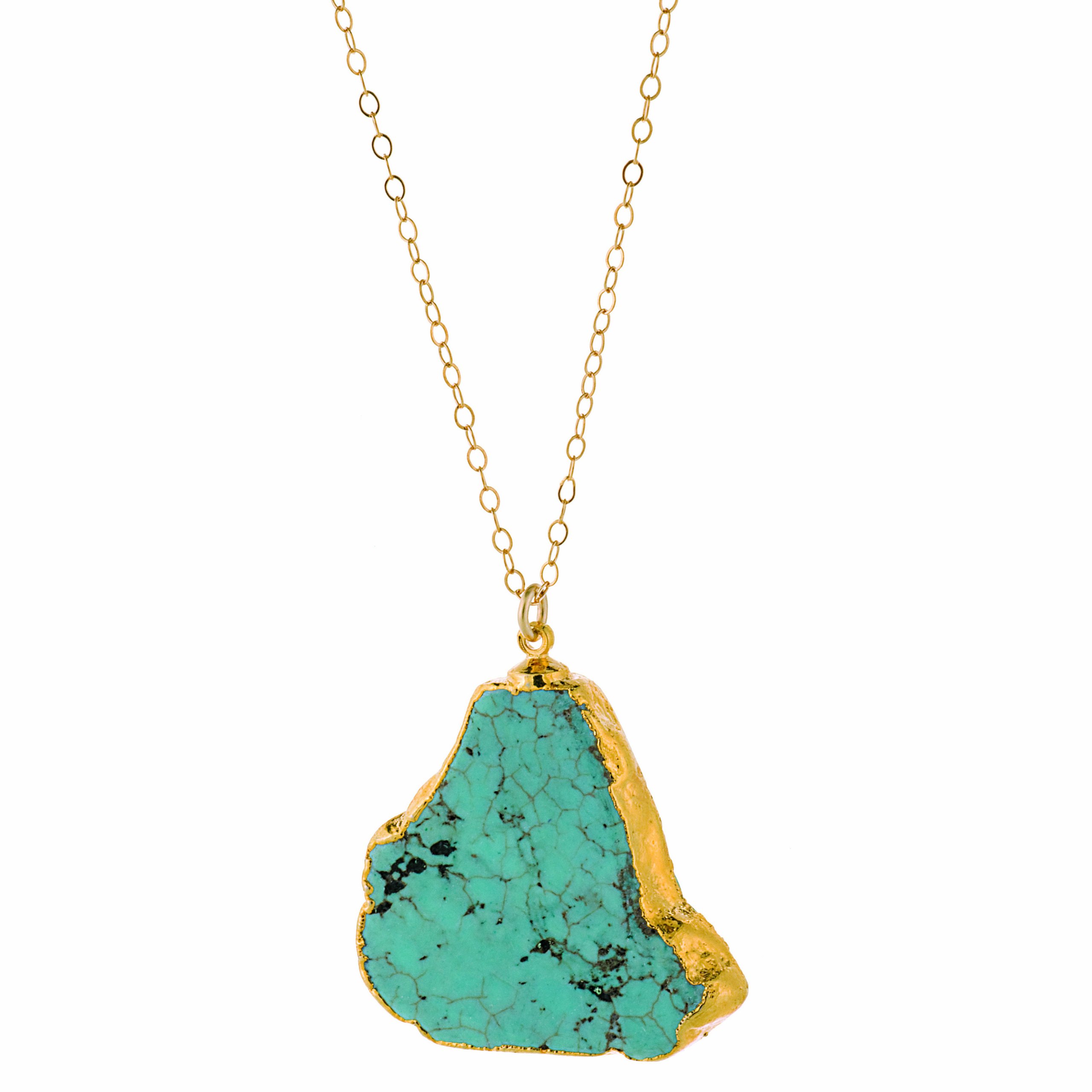 Jewelry By SimonaTurquoise Magnesite Necklace