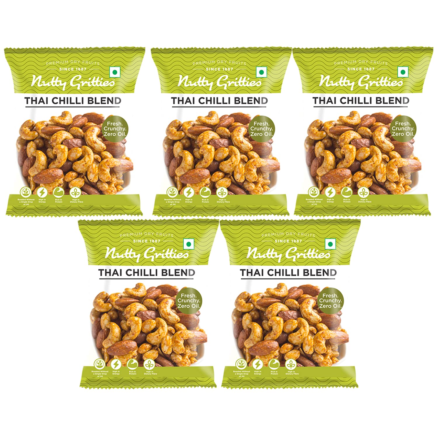 See full amazon price history chart for Nutty Gritties Thai Chilli Blend (Pack of 5-24g Each), 120g Nutty Gritties Thai Chilli Blend (Pack of 5-24g Each), 120g (B07G4DH8CZ) Amazon Price History, Amazon Price Tracker