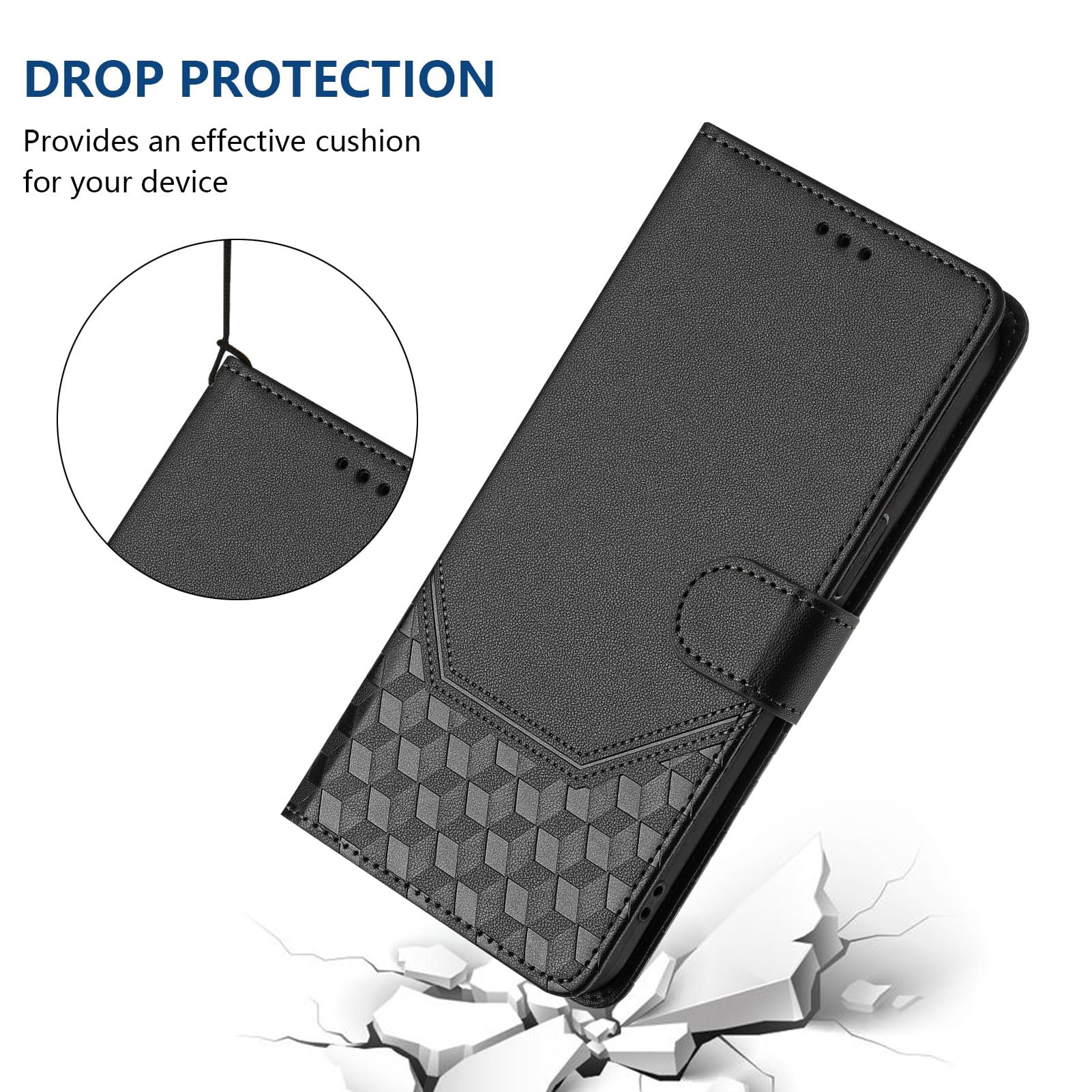 Funda Para Oneplus Ace 2 Y Oneplus 11R 5G, Flip Libro Con Cierre