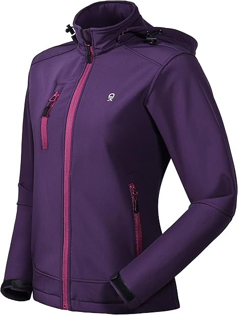 Little Donkey Andy レディース ソフトシェル スキージャケット Amazon.co.jp: [Little Donkey Andy] レディース ソフトシェル