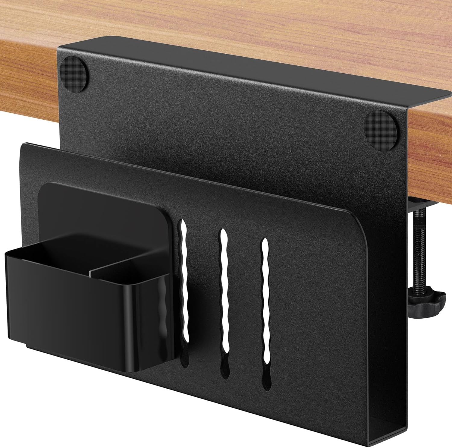 Akenow Under Desk Storage, Clamp On Side Desk Organizer