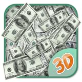 3D Money Fall Live Wallpapers