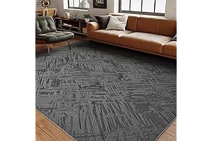 AMOAMI 3D Modern Area Rugs 5x7