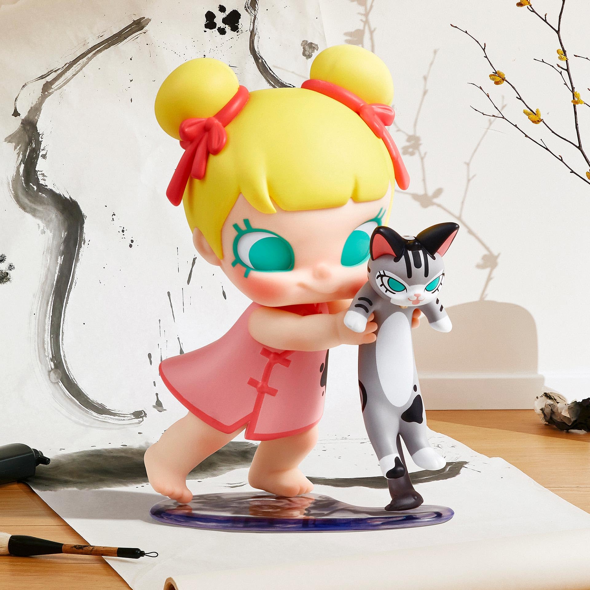 POPMART Baby Molly & Baby Tabby シリーズボックス Baby Molly & Baby Tabby Series Figures - POP MART (United