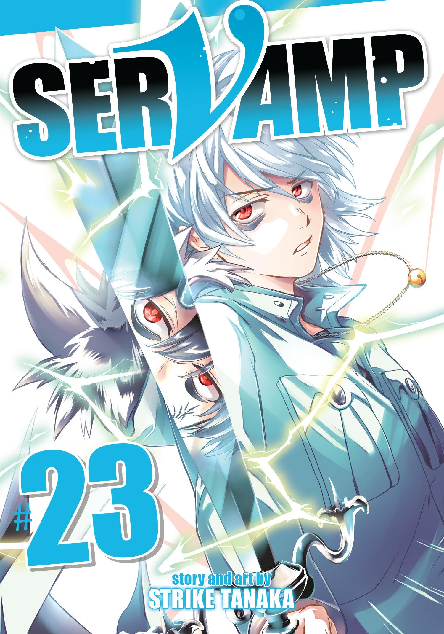 Servamp Vol. 23 by Strike Tanaka PAPERBACK 9798895615812