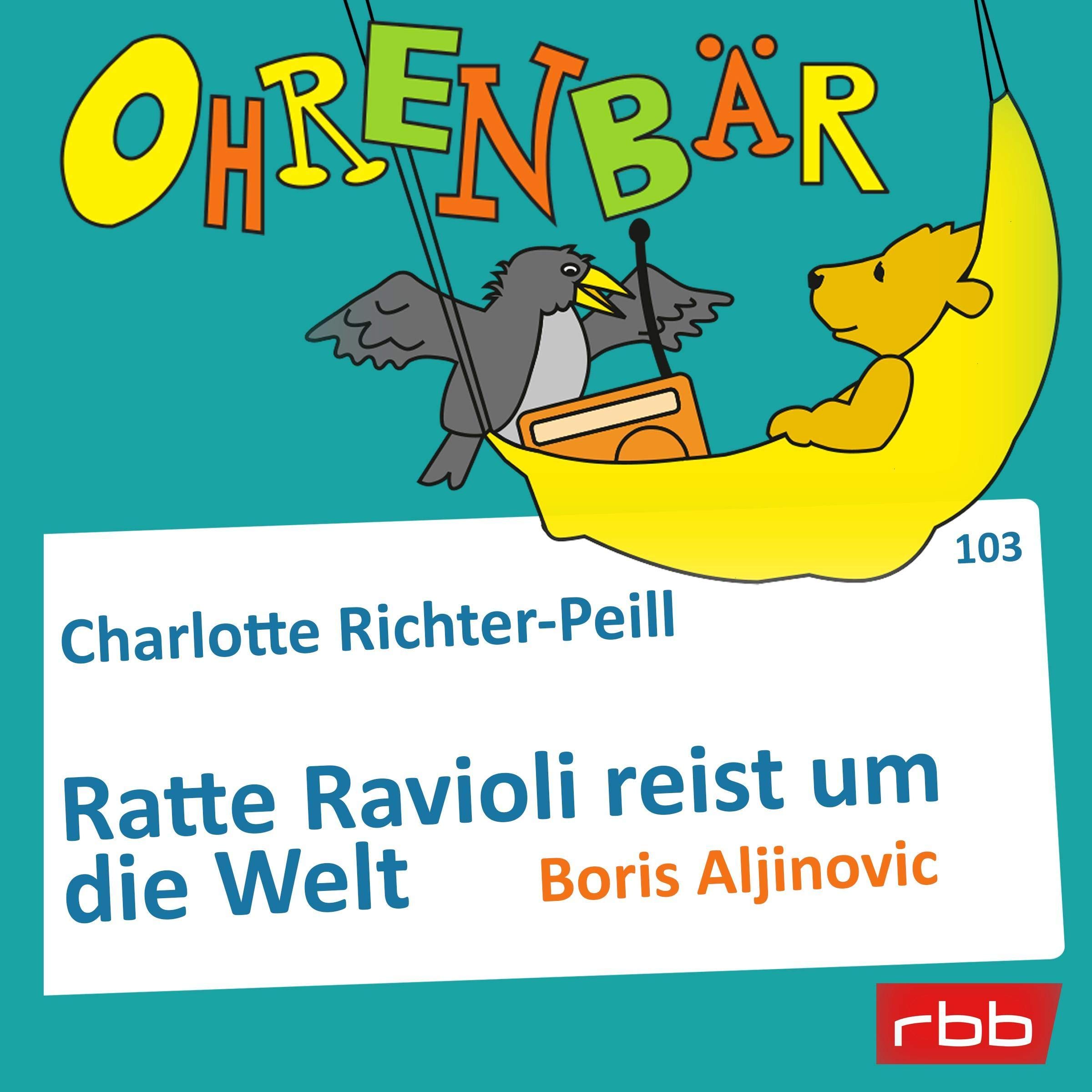 Cover art for Ratte Ravioli reist um die Welt