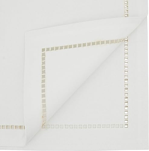 Miniatura 2 de Camino de mesa de punto vainica cortado con láser