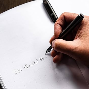 Amazon | BIG IDEA DESIGN 万年筆 EDC(チタンDLCブラック