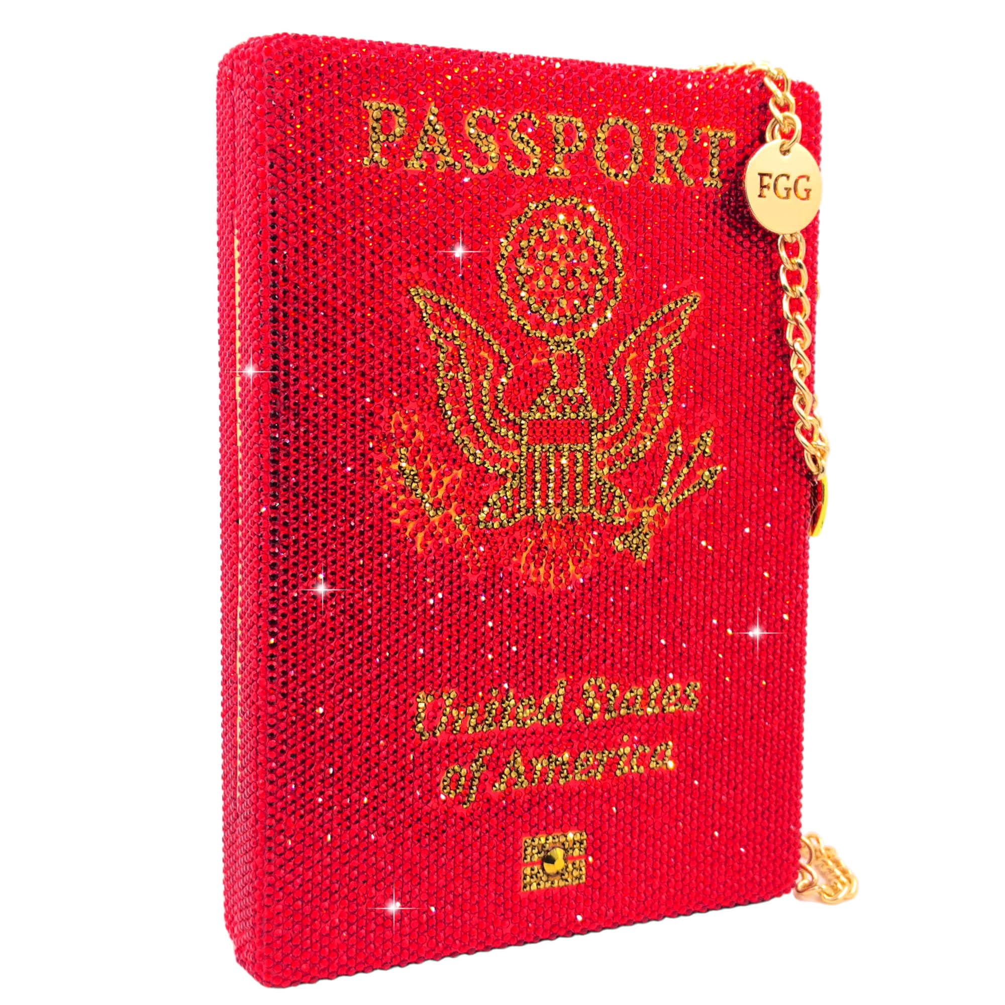 Boutique De FGG Retro Mini Crystal Clutch Purses for Women Luxury Rhinestone Evening Bag Novelty Formal Party Clutch Handbag