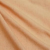 Vista 17 de Fabric Mart Direct Tela de lino 100% algodón beige por The Yard, 1 yarda 42 pulgadas de ancho, tela de algodón beige de color sólido, tapicería