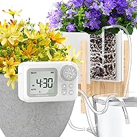 Vista 1 de Automatic Watering System, 15 Potted Indoor Houseplants Support Plant Waterer, Vacation Plant Watering Devices, with Digital Programmable Water Timer