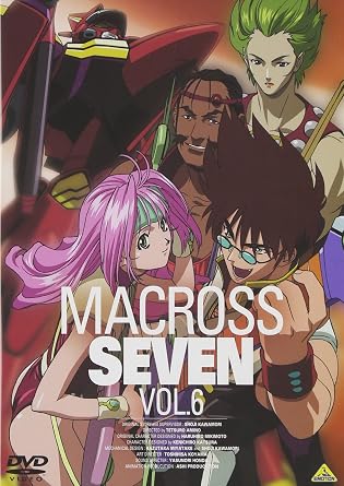 Amazon Com マクロス7 Vol 6 Dvd Movies Tv
