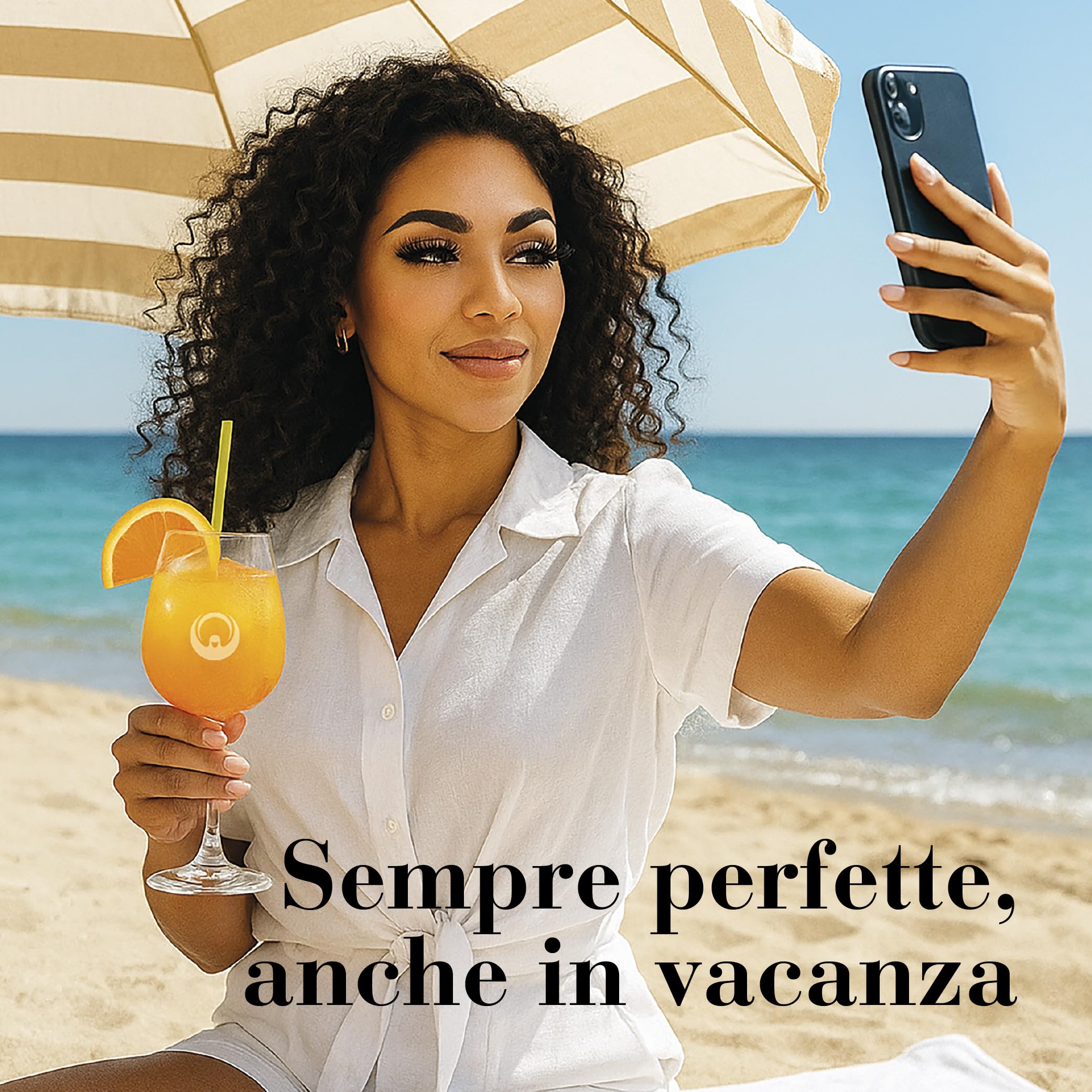 Dlux Professional Colla per Extension Ciglia Flawless Expert, 5ML Nera, Asciugatura Rapida (2-3 sec), Lunga Durata (5-7 sett.)