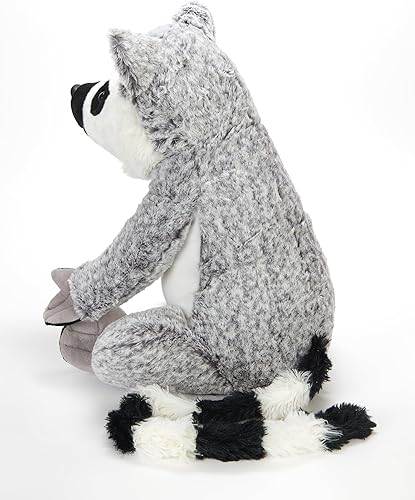 Miniatura 4 de The Petting Zoo Peluche de lémur de cola anillada, regalos para niños, animales salvajes del zoológico Onez, juguete de peluche de lemur de cola