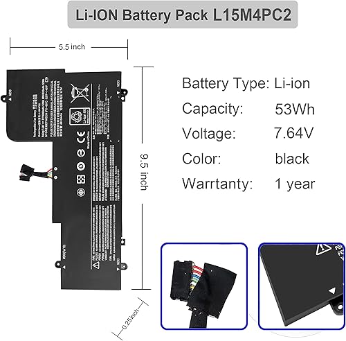 Miniatura 2 de AC15A3J AC15A8J - Batería para portátil compatible con Acer Chromebook 11 C735 Series C735-C7Y9 CB3-131 Chromebook R11 Series C738T CB3-111 CB5-132T