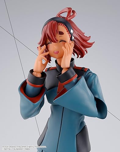 Miniatura 10 de TAMASHII NATIONS - Mobile Suit Gundam The Witch from Mercury - Suletta Mercury (Regular Uniform Ver.) y Option Set, Bandai Spirits S.H.Figuarts