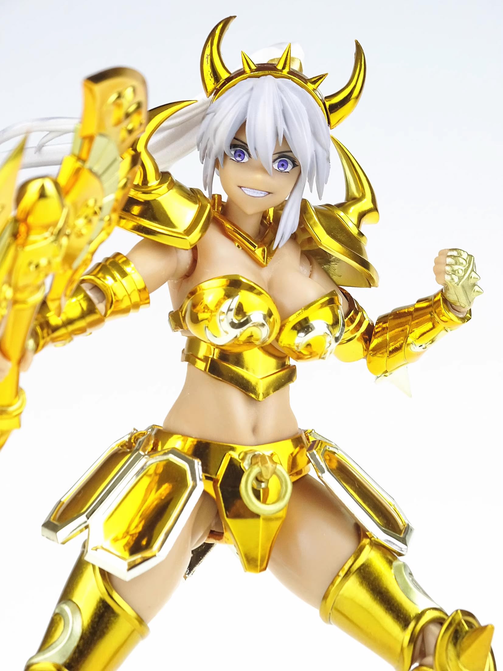 【限定1】レア　三つの神聖な球体神ドンパヤタム 魔法 プラクルアン Amazon.co.jp: GT大聖モデルGreat toys 1 /10神聖契約 牡牛タウラスの