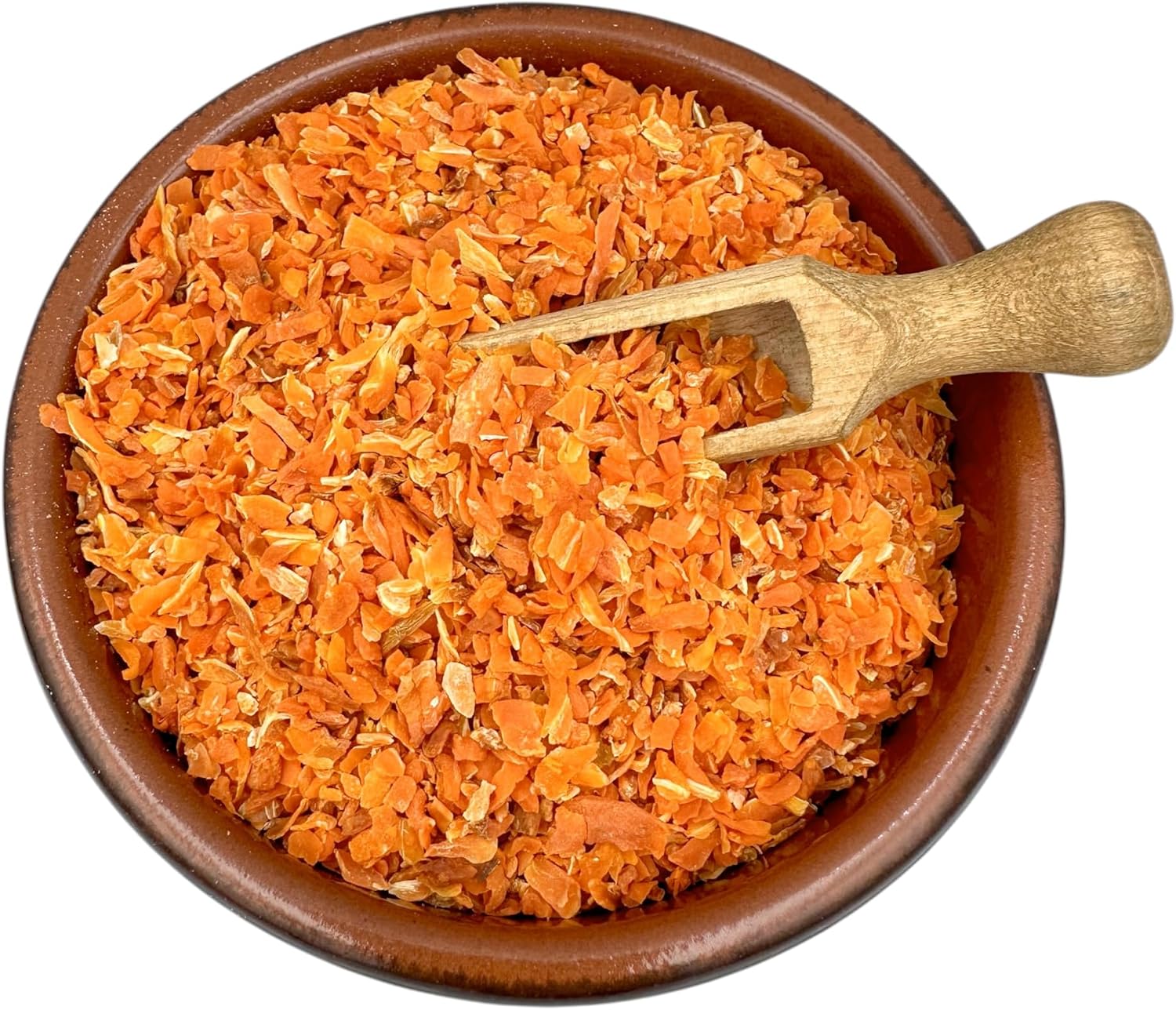 Suszone płatki marchwi odwodnione warzywa 20g - 4,9 kg Daucus carota (4900 gramów)