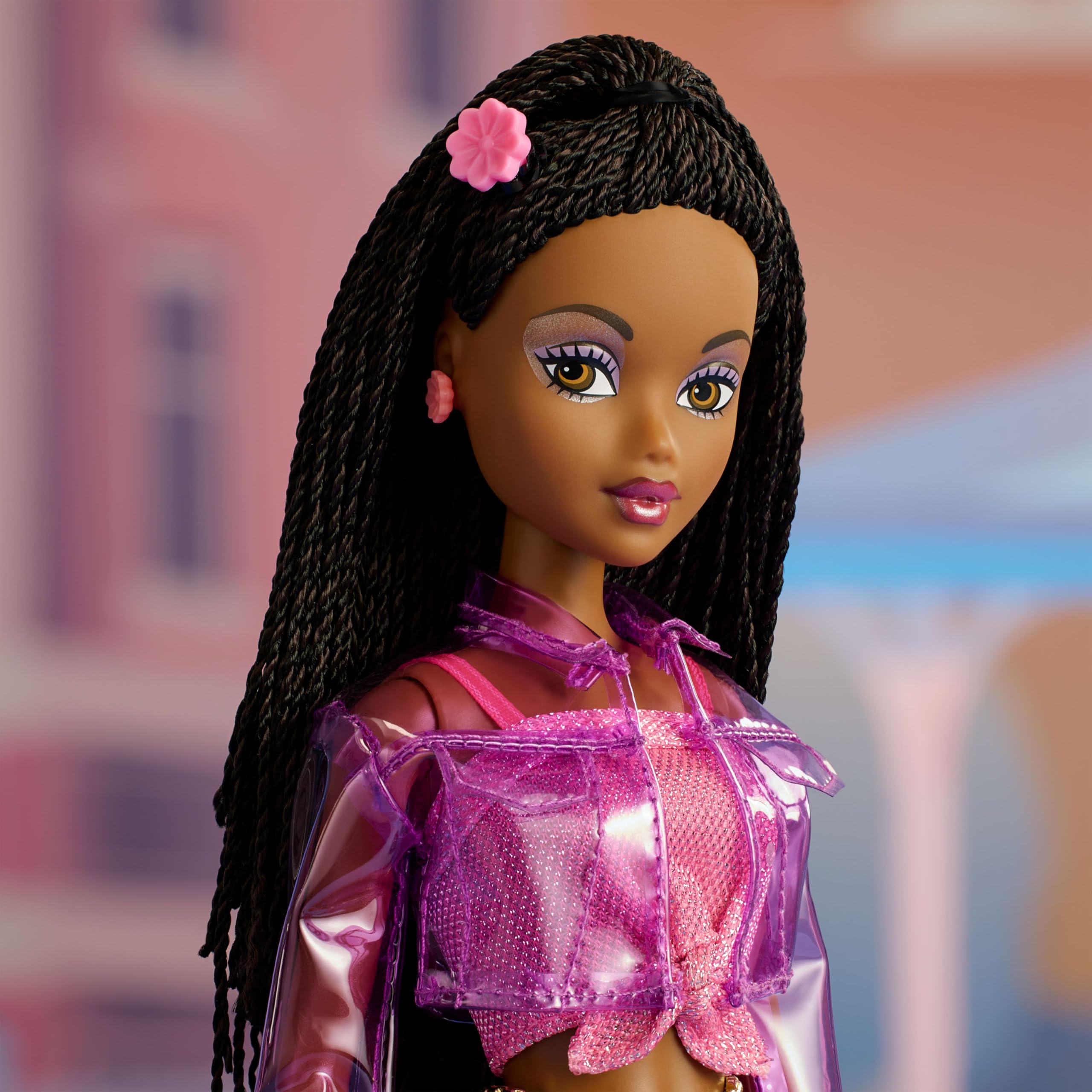 Barbie My Scene Jai Puppe - Nostalgie Puppe Mit Zöpfen Und 2000er Outfit