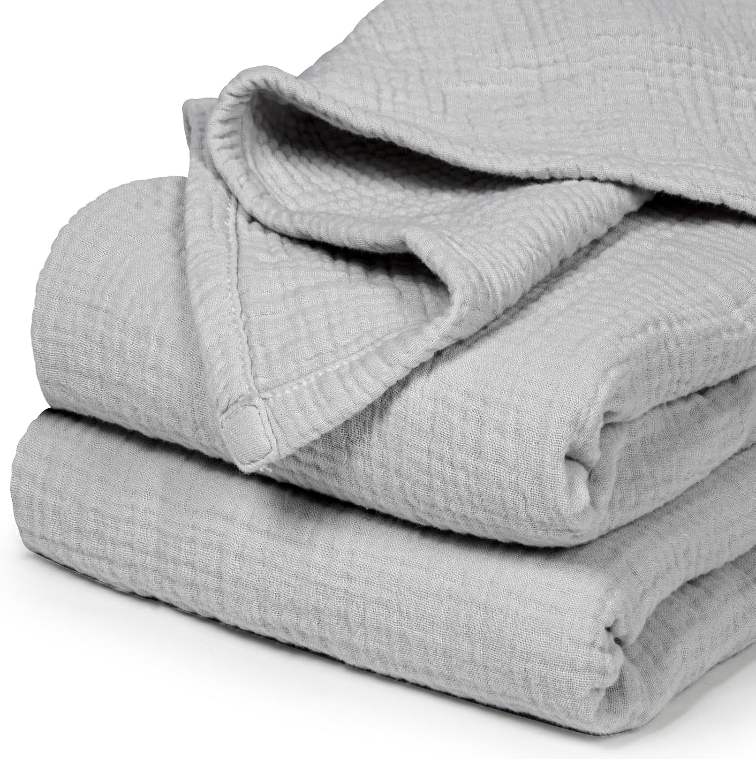 Lulu moon Muslin Baby Blanket Quilt Crib Blanket for