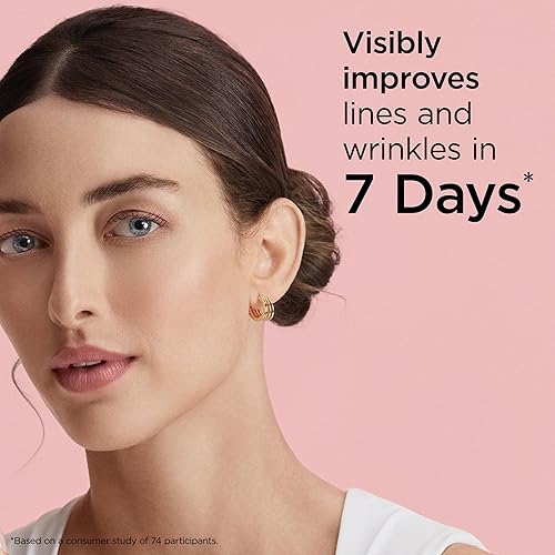 Miniatura 4 de Elizabeth Arden Retinol Serum Wrinkle Filler + HPR Next Generation Retinoid, Ceramide, and Peptide Rapid Skin Renewing Water Day and Night Cream for