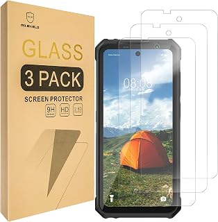 Mr.Shield 3-Pack Tempered Glass Screen Protector for Ulefone Armor 24