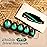 Born Pretty Cat Magnetic Eye Gel Nail Polish,Brown Green Glitter Fall Winter Holographic Magnetic Gel Polish Nail Polish Art Manicure Salon DIY at Home 15ML