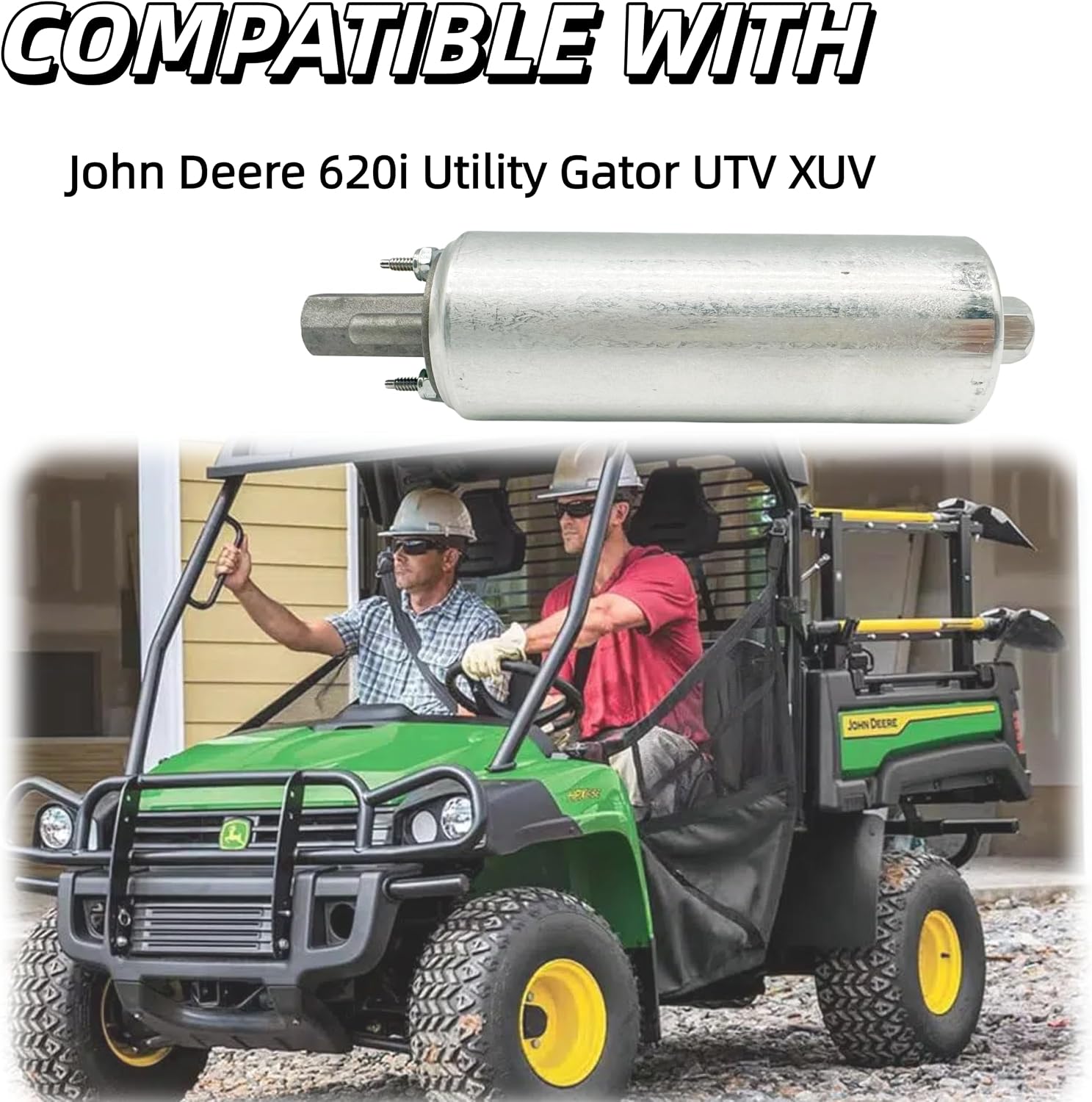 Electric Fuel Pump Fits For John Deere 620i Utility Gator UTV XUV Replaces BUC10543 M155491 AUC11924 AM136232